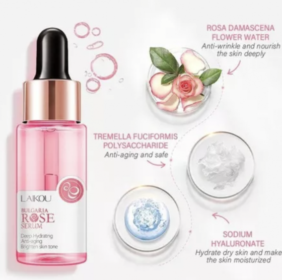Sérum: Rosa de Bulgaria