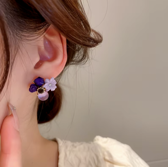 Flor violeta