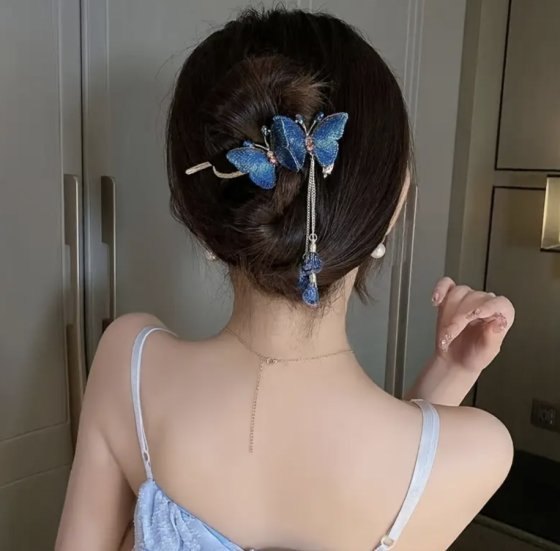 Mariposa azul