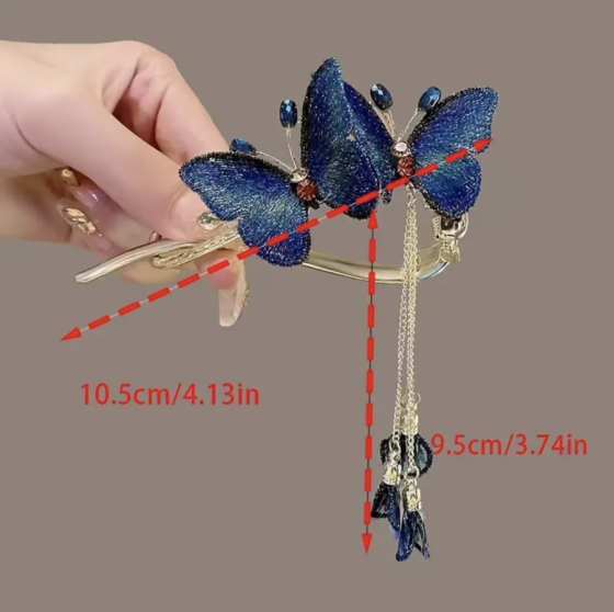 Mariposa azul