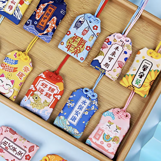 Omamoris Japoneses