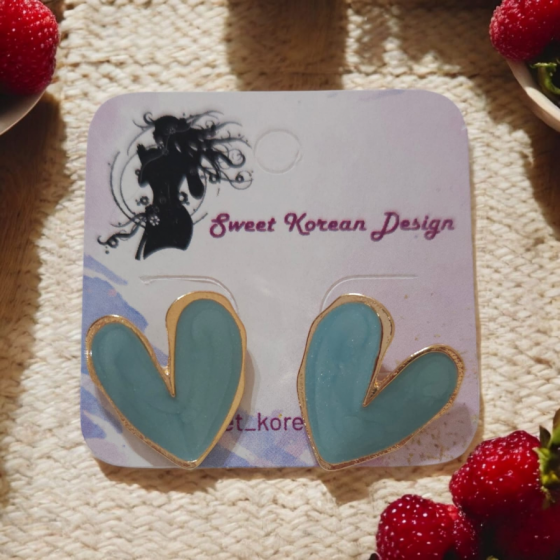 Corazón celeste
