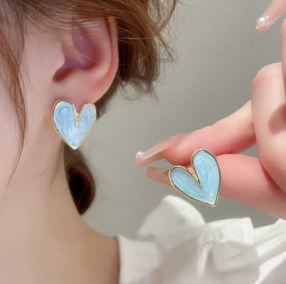 Corazón celeste