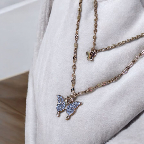 Mariposas dobles