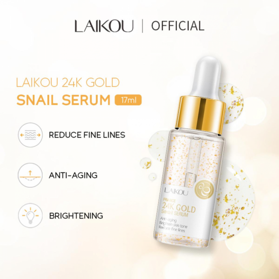 Sérum: 24k oro de Francia