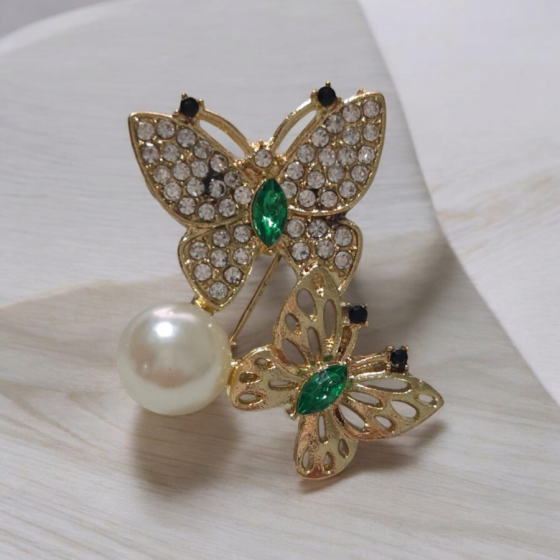 Doble mariposa