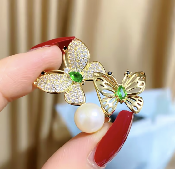 Doble mariposa