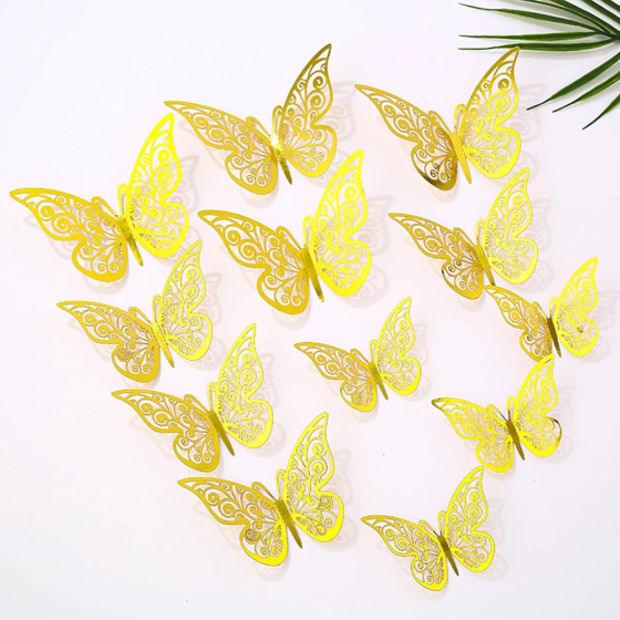 Mariposas metalizadas