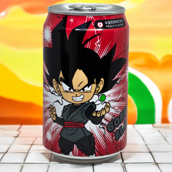 Gaseosa Gokú Black