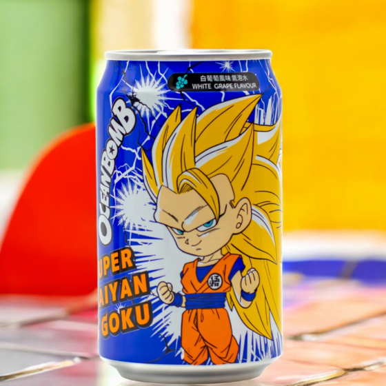 Gaseosa Super Saiyan 3 Gokú