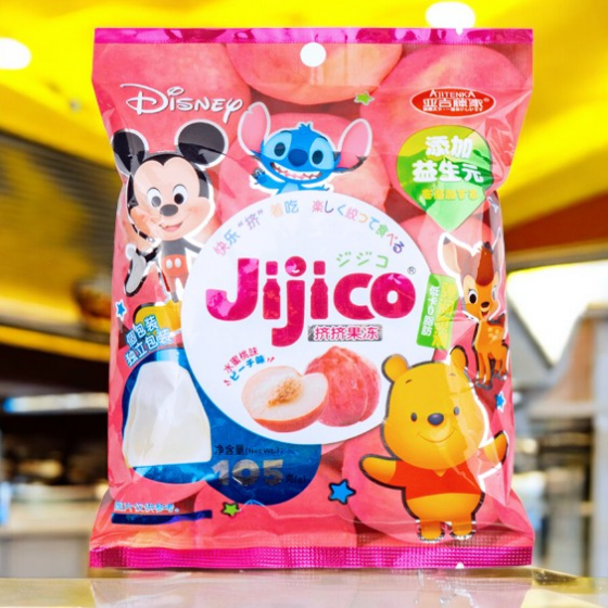 Gomitas Jijico - Sabor durazno (edición Tsum Tsum)