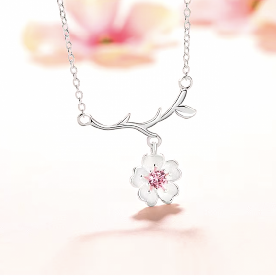 Set Sakura (color rosa)