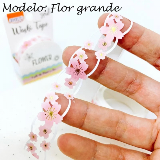 Cinta troquelada de Sakura