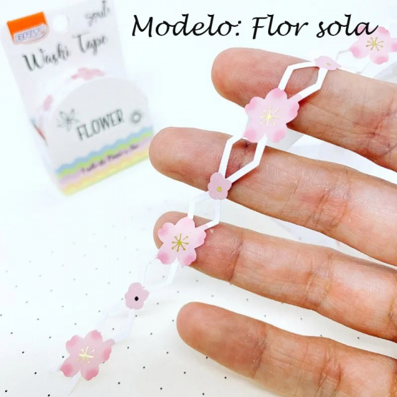 Cinta troquelada de Sakura