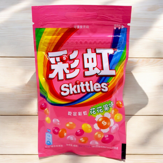 Skittles - Flores y Frutas