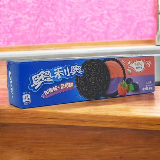 Oreo - Mix: Frambuesa y arándanos