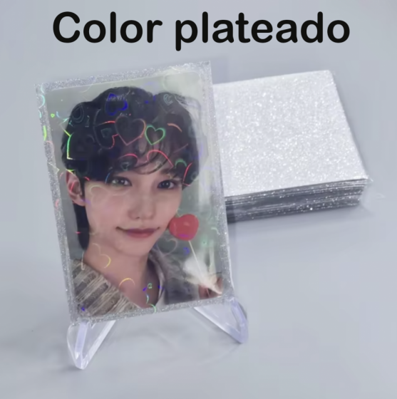 Sleeves holográficos