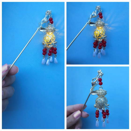 Conejo con luz
