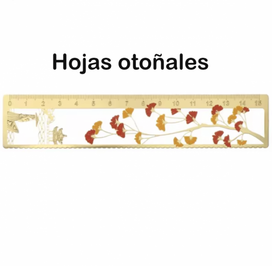 Hojas otoñales