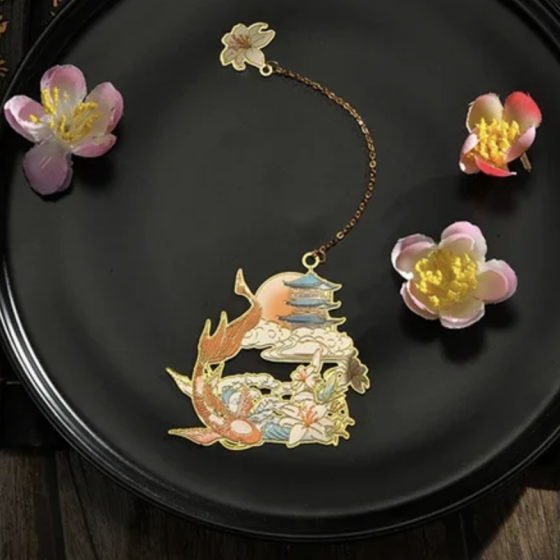 Koi con castillo