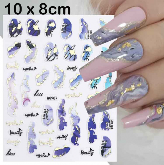 Waterfall: mix