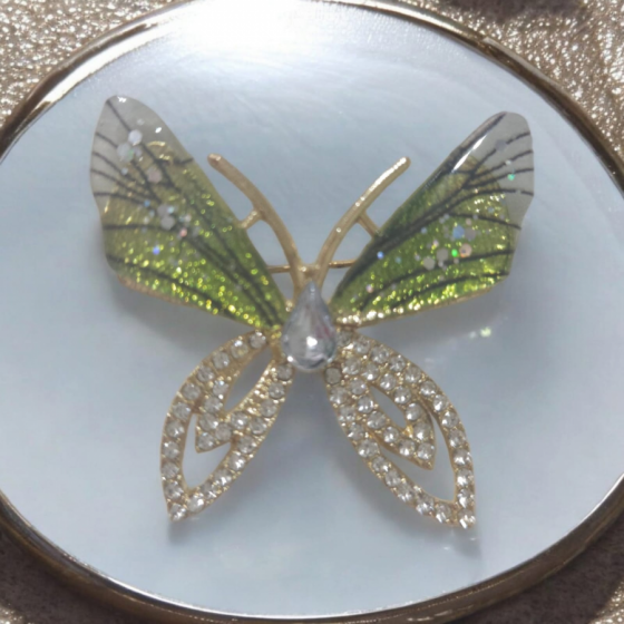 Mariposa verde