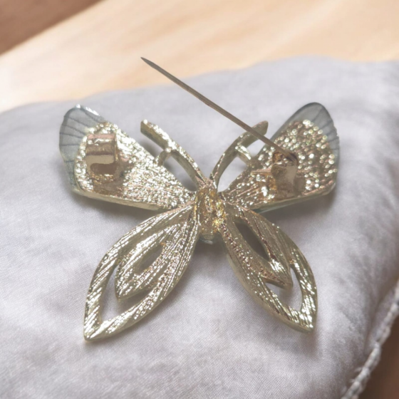 Mariposa verde