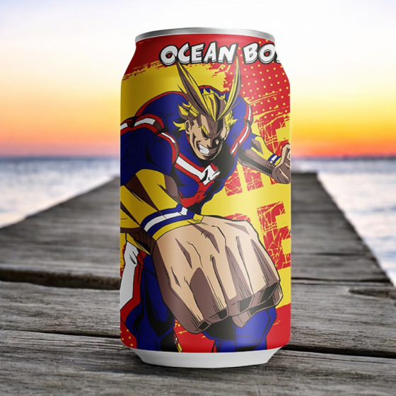 Gaseosa All Might