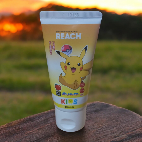 Pasta de dientes Pikachu