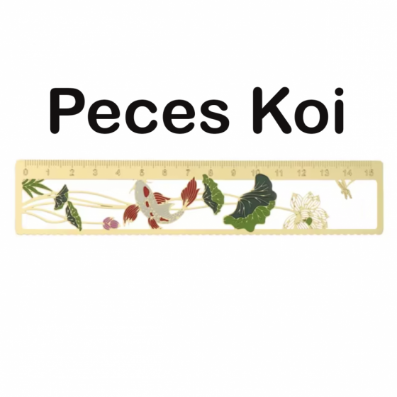 Peces Koi