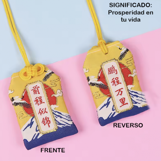 Omamoris Japoneses