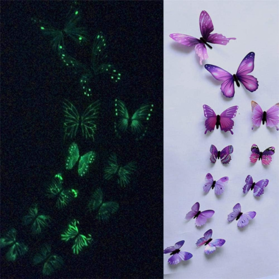 Mariposas Glow in the Dark