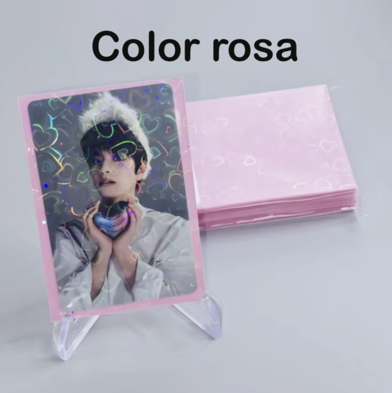 Sleeves holográficos