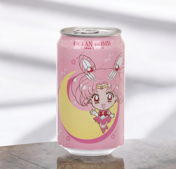 Gaseosa Sailor Chibi Moon