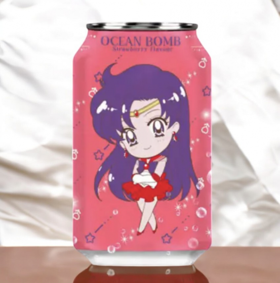 Gaseosa Sailor Mars