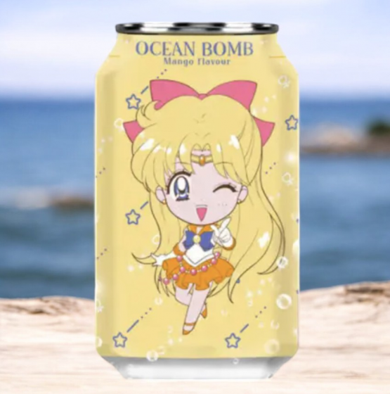 Gaseosa Sailor Venus