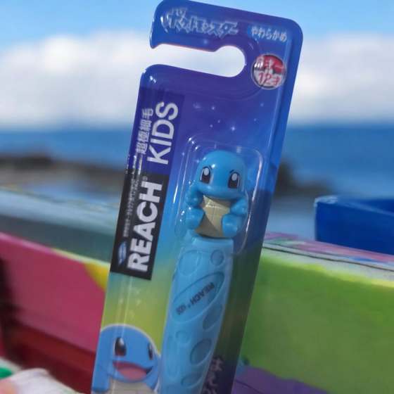 Cepillo de dientes Pokemon