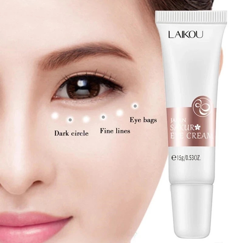Crema de Ojos: Sakura