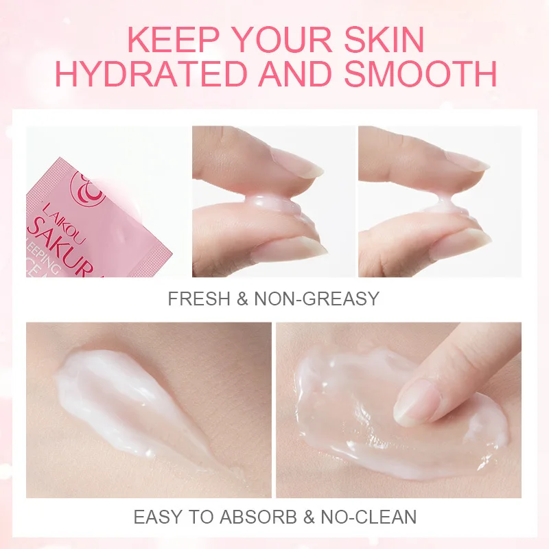 Mascarilla nocturna: Sakura
