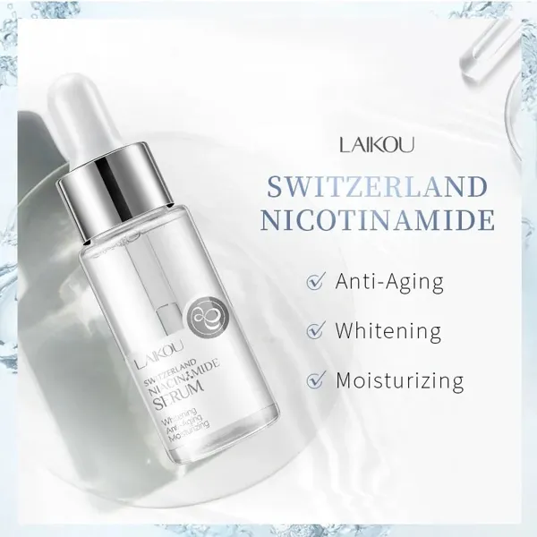 Sérum: Niacinamida de Suiza