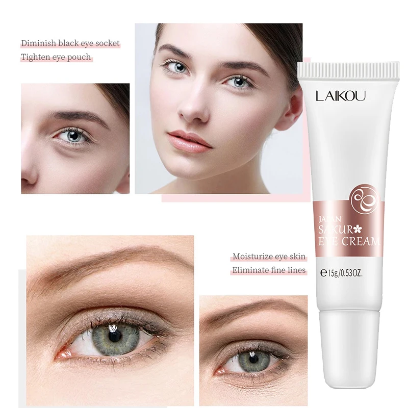 Crema de Ojos: Sakura