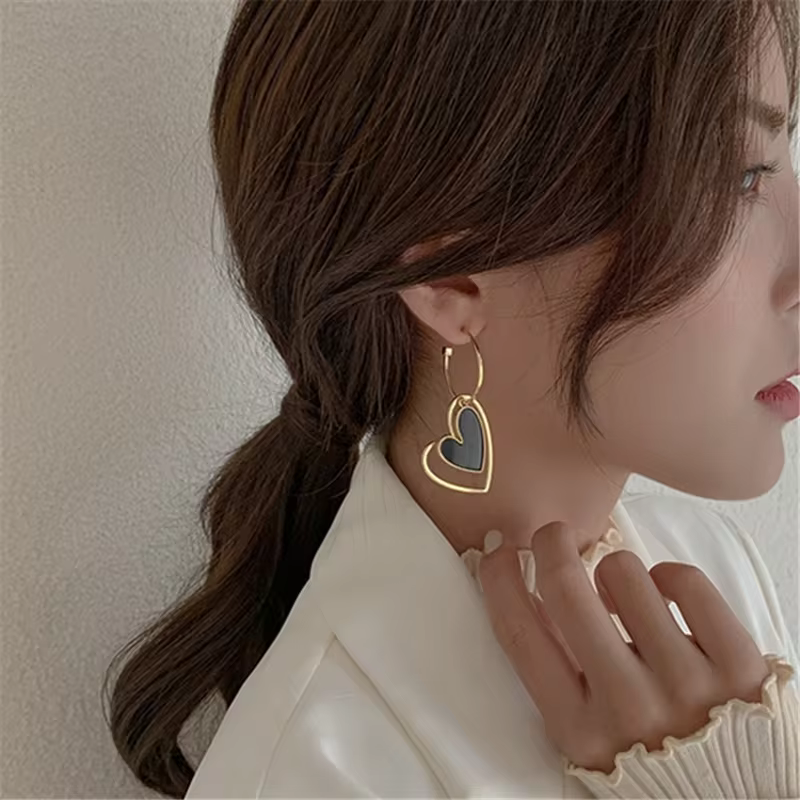 Aros corazón