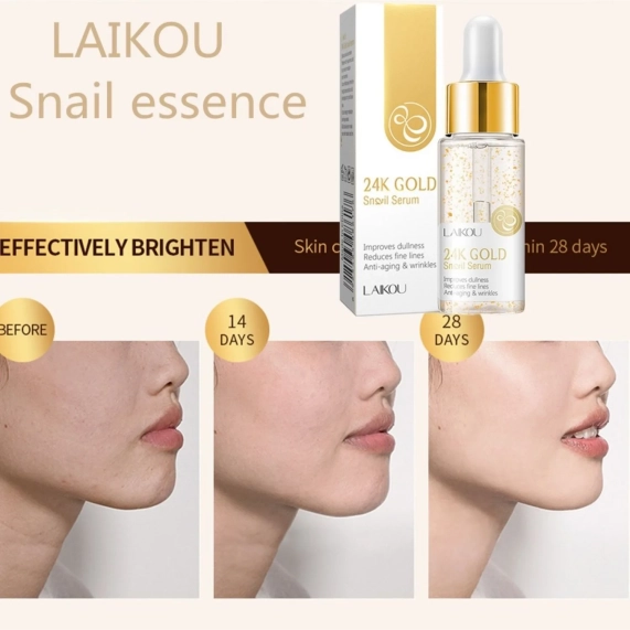 Sérum: 24k oro de Francia