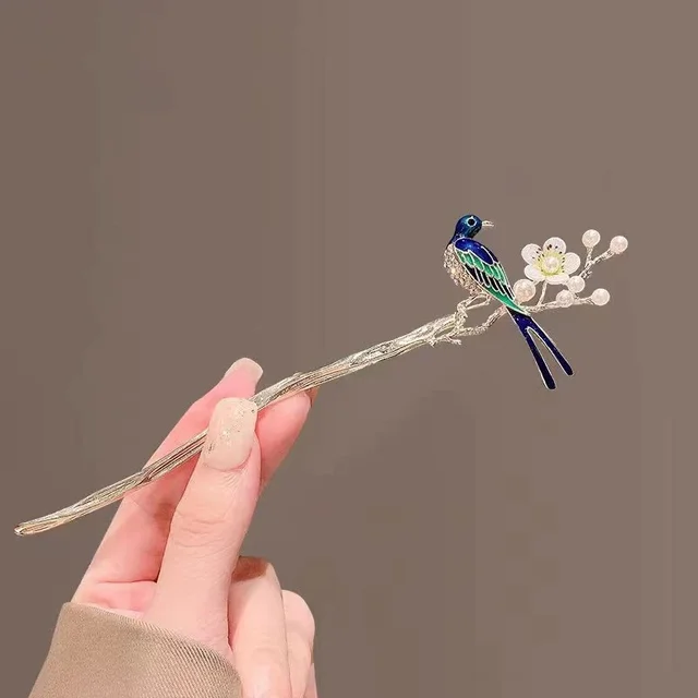 Pájaro azul