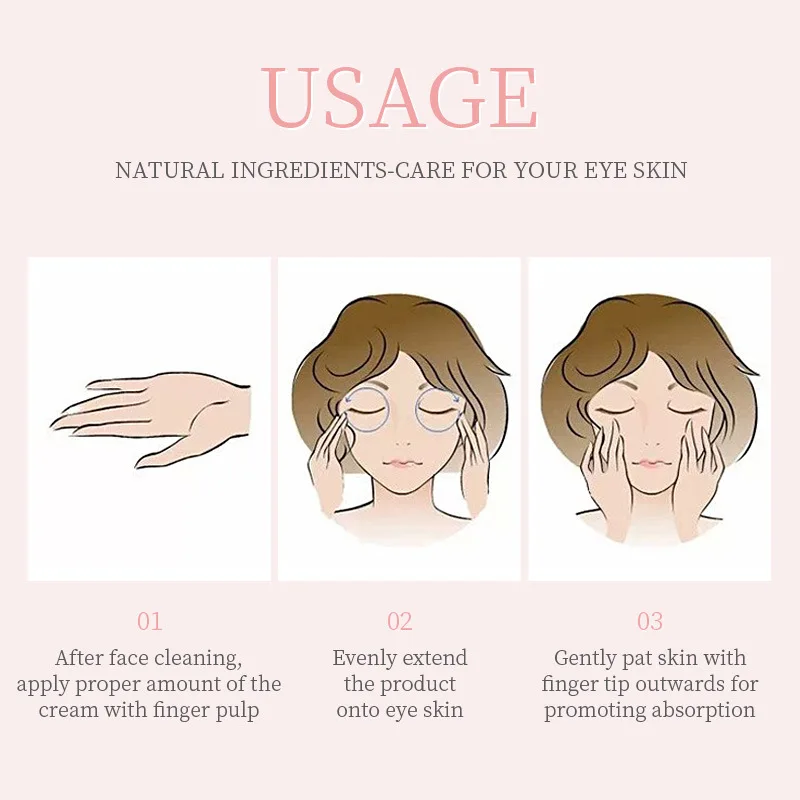 Crema de Ojos: Sakura