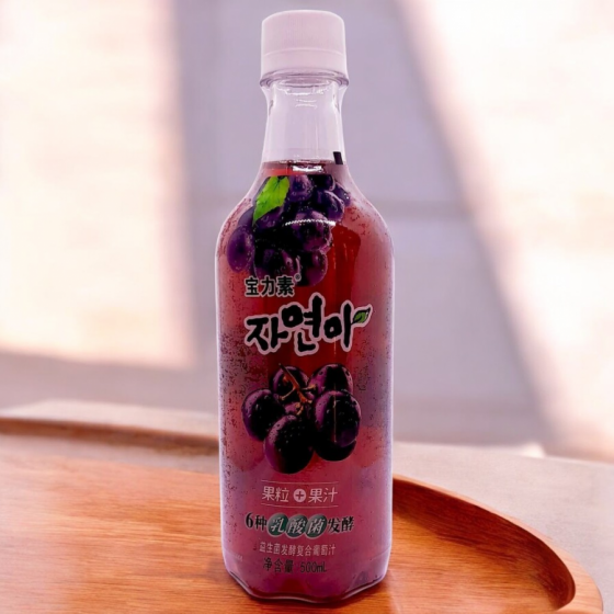 Jugo de uva con pulpa