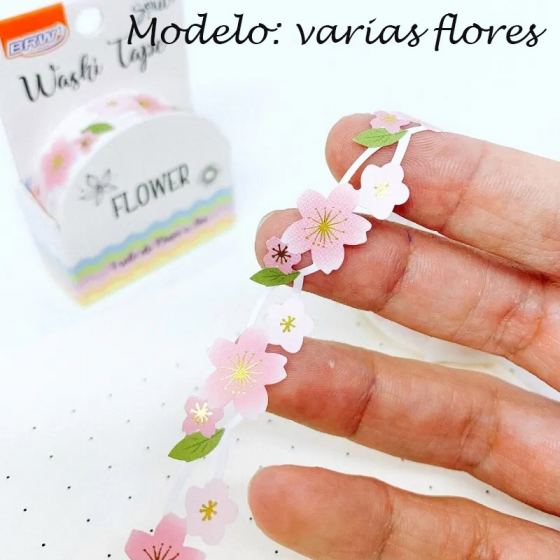 Cinta troquelada de Sakura