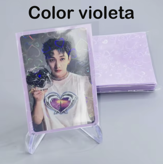 Sleeves holográficos
